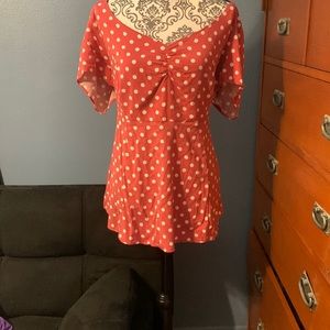 Adorable torrid 2x blouse